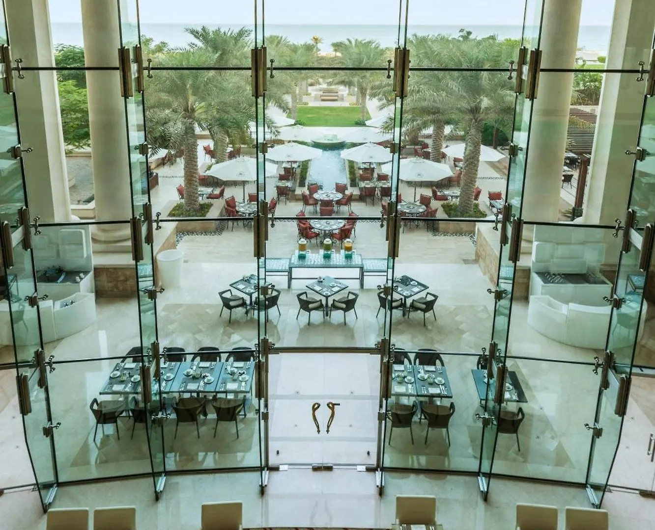The St. Regis Saadiyat Island Resort, Abu Dhabi Feriested