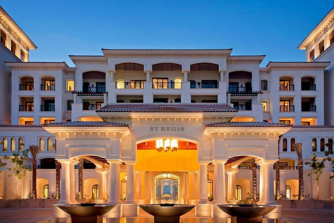 The St. Regis Saadiyat Island Resort, Abu Dhabi