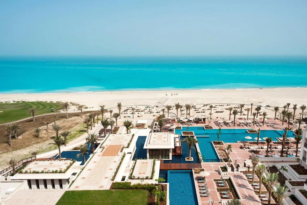 Resort The St. Regis Saadiyat Island Resort, Abu Dhabi