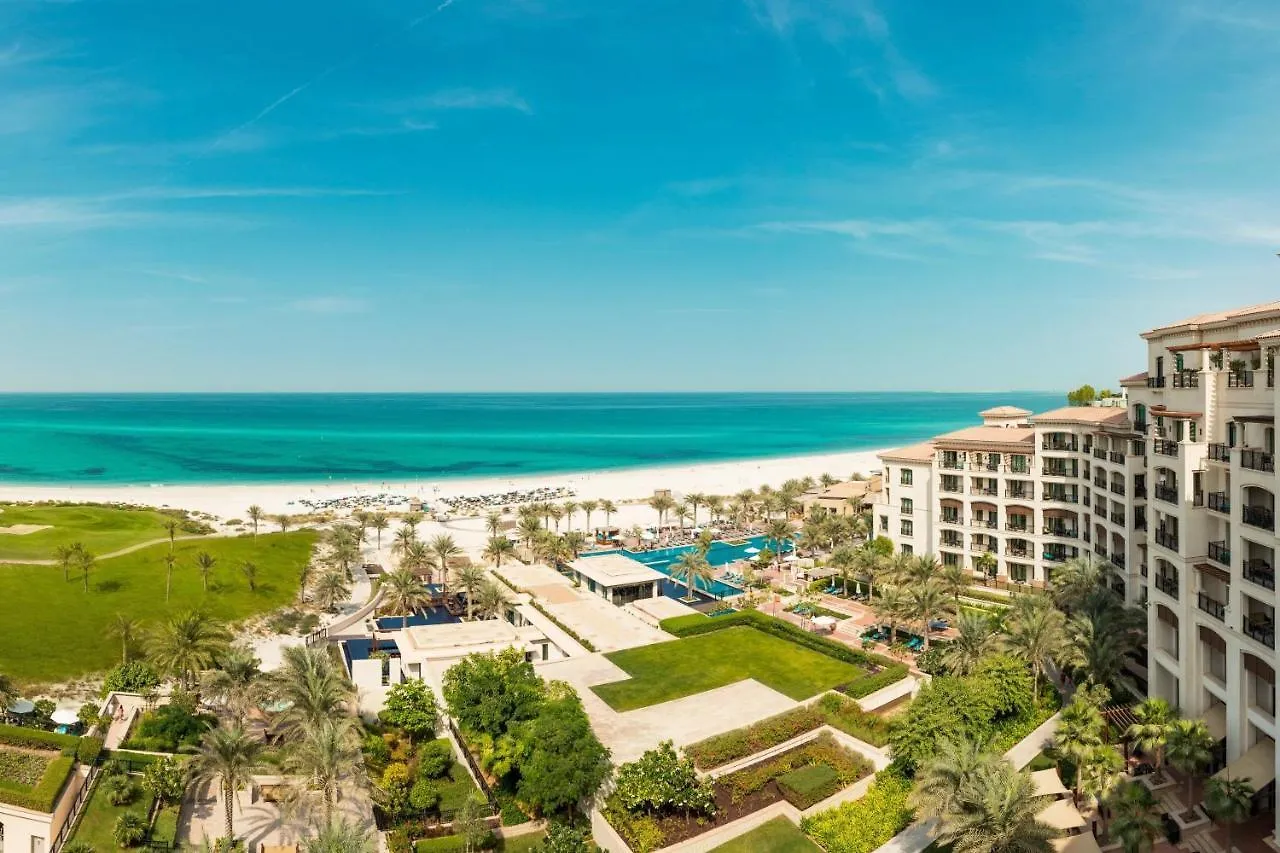 The St. Regis Saadiyat Island Resort, Abu Dhabi 5*,  United Arab Emirates