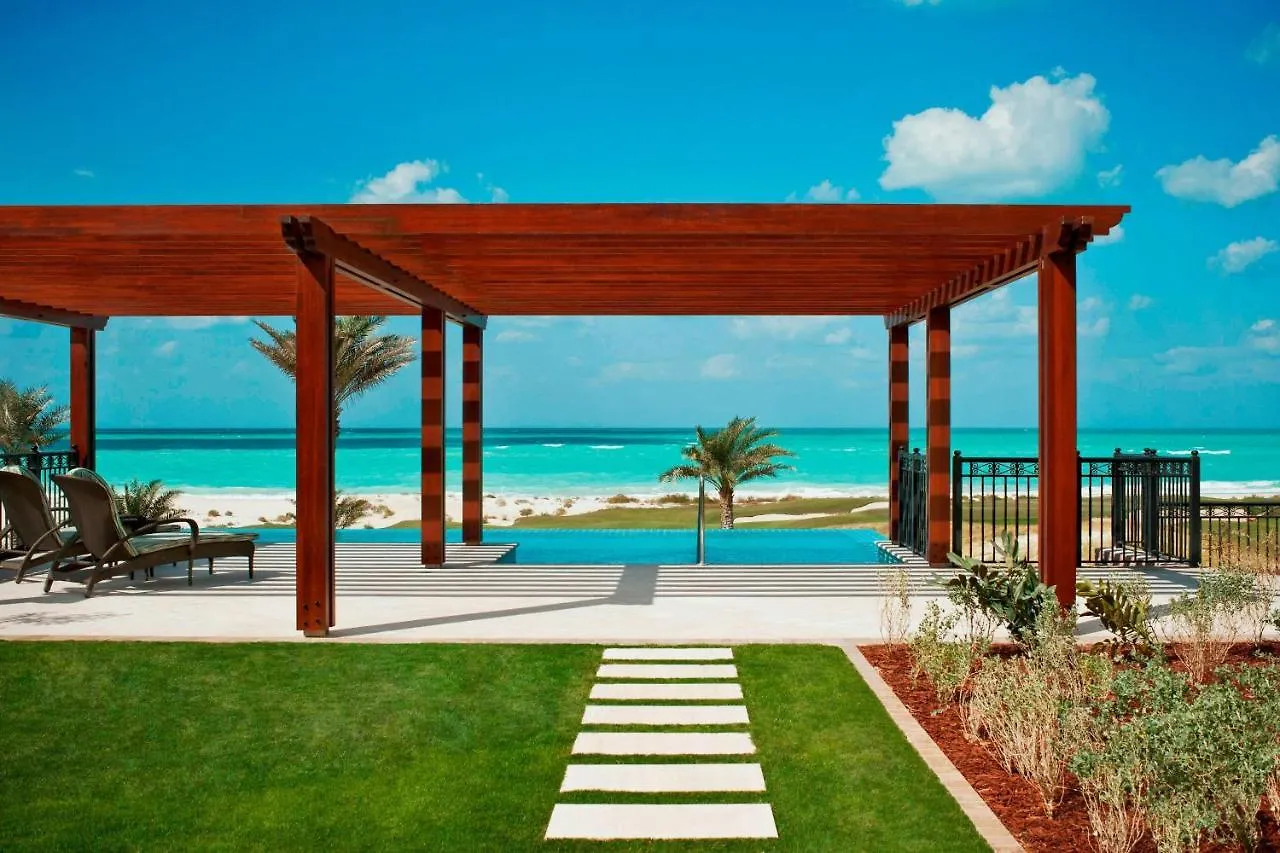 Resort The St. Regis Saadiyat Island Resort, Abu Dhabi