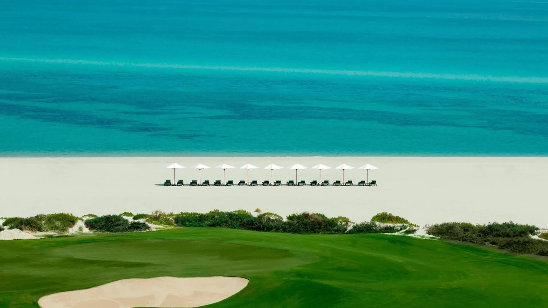 The St. Regis Saadiyat Island Resort, Abu Dhabi