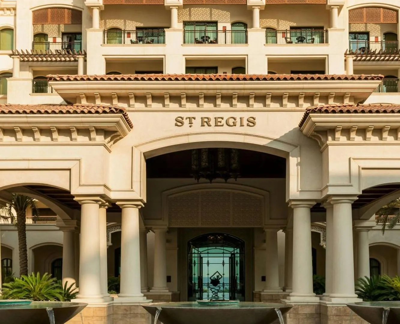 The St. Regis Saadiyat Island Resort, Abu Dhabi