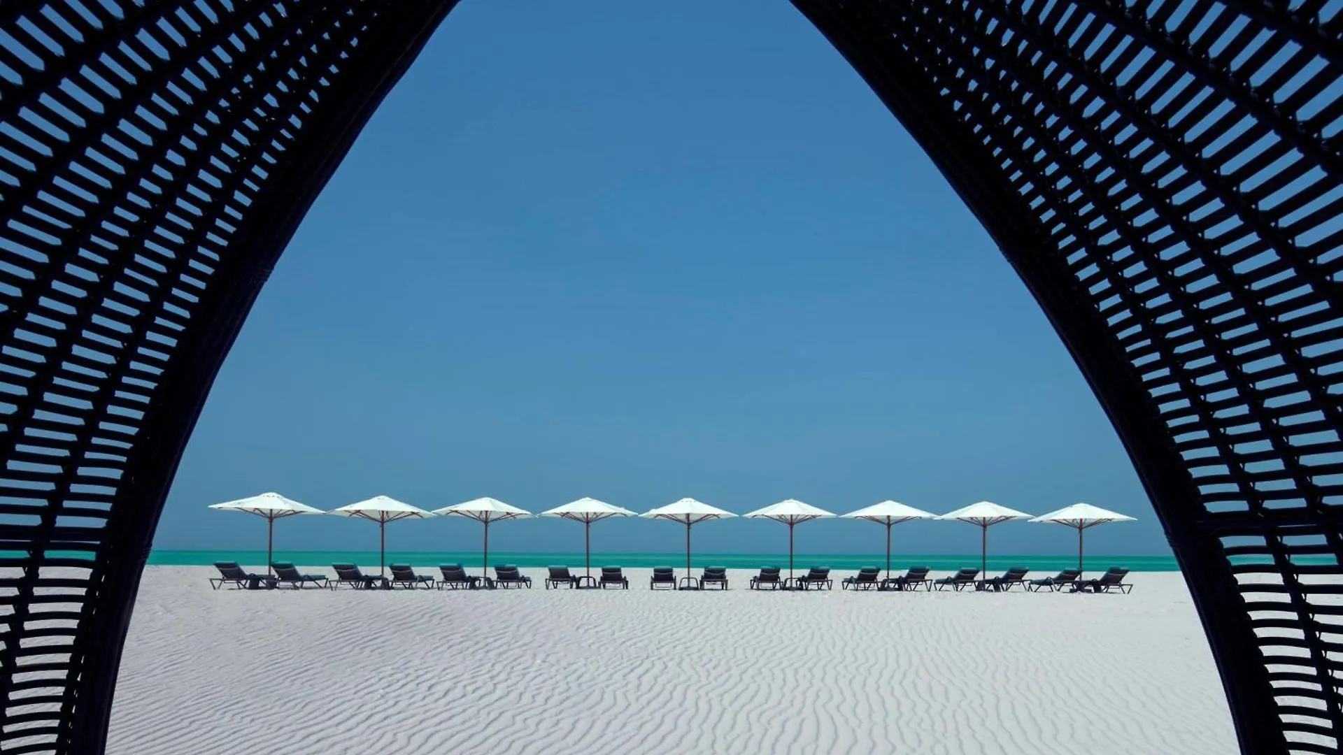 The St. Regis Saadiyat Island Resort, Abu Dhabi Resort
