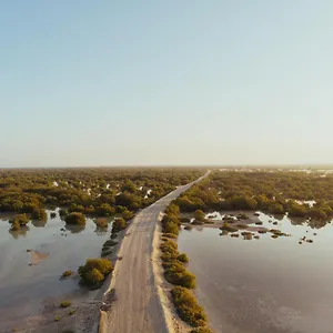 Pura Eco Retreat, Jubail Island Abou Dabi
