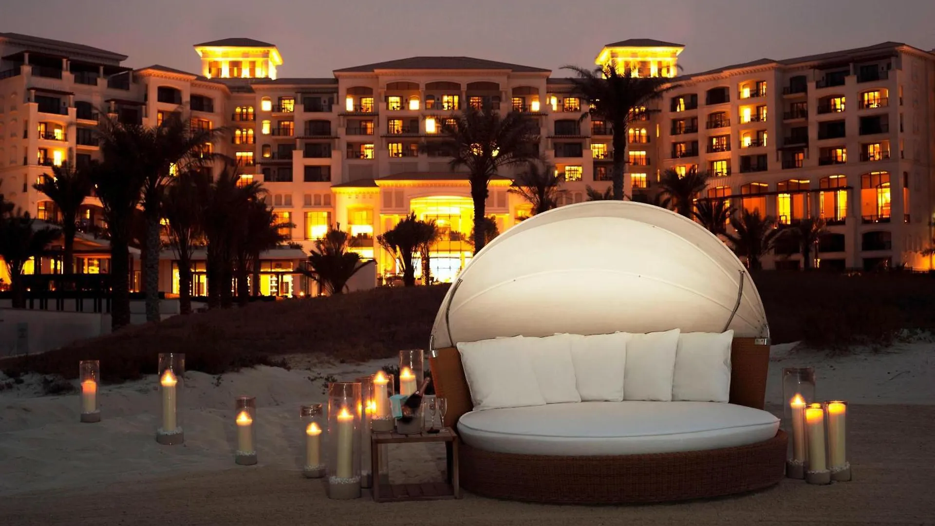 Resort The St. Regis Saadiyat Island Resort, Abu Dhabi