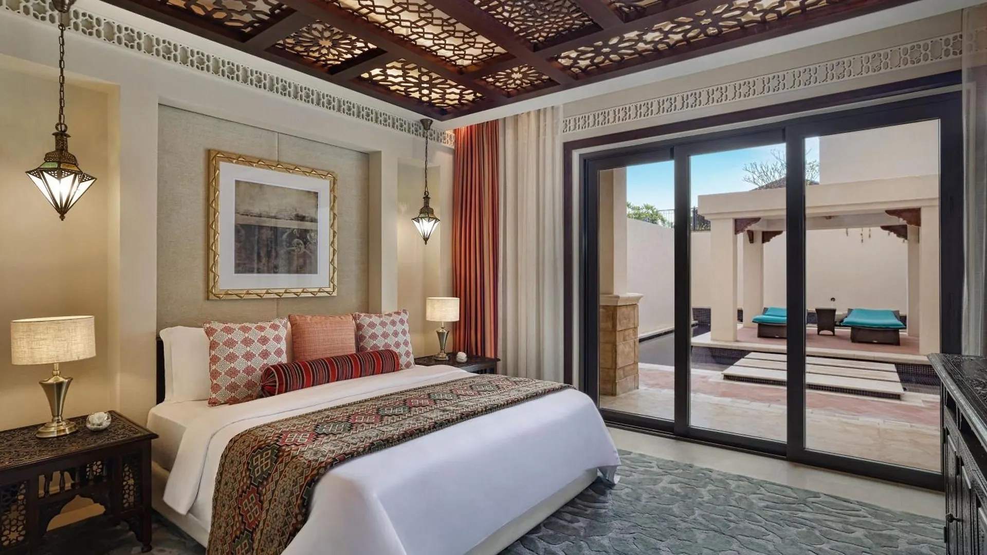 Resort The St. Regis Saadiyat Island Resort, Abu Dabi