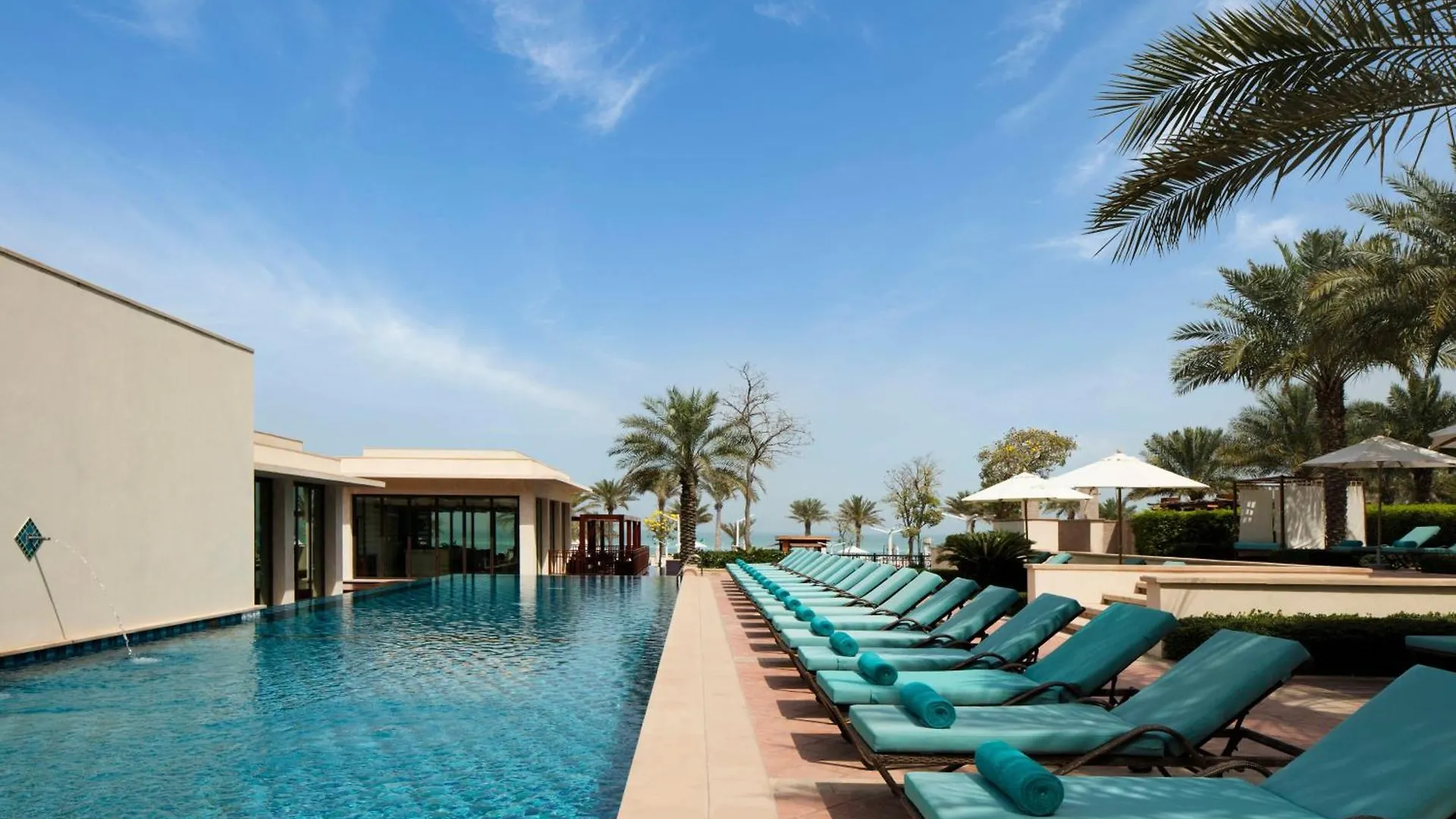 Resort The St. Regis Saadiyat Island Resort, Abu Dhabi
